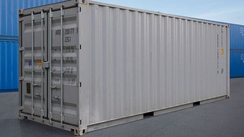 New standard 20ft container for sale in grey