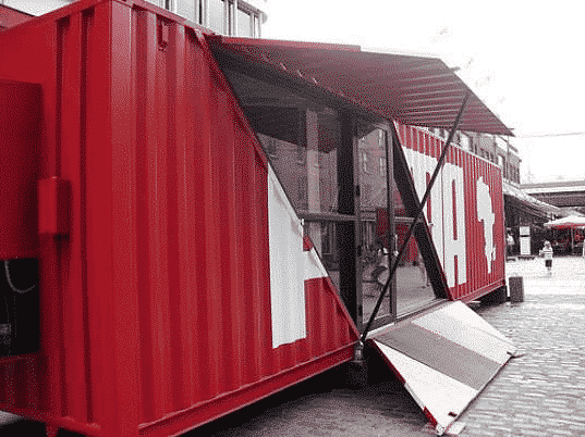 Pop-Up Shop Container