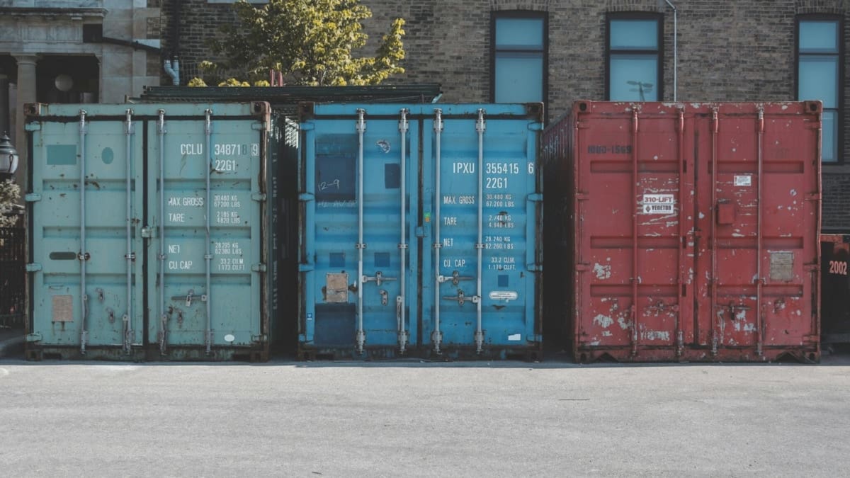 Conex, Cargo, and Shipping Containers Explained - Container Sales Group