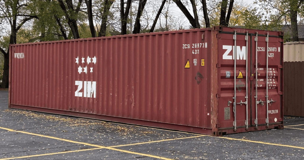 40ft High Cube Shipping Containers For Sale - Container Sales Group