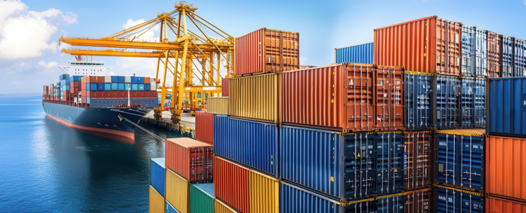shipping container depot