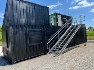 40 ft burn building fire training rescue drills
