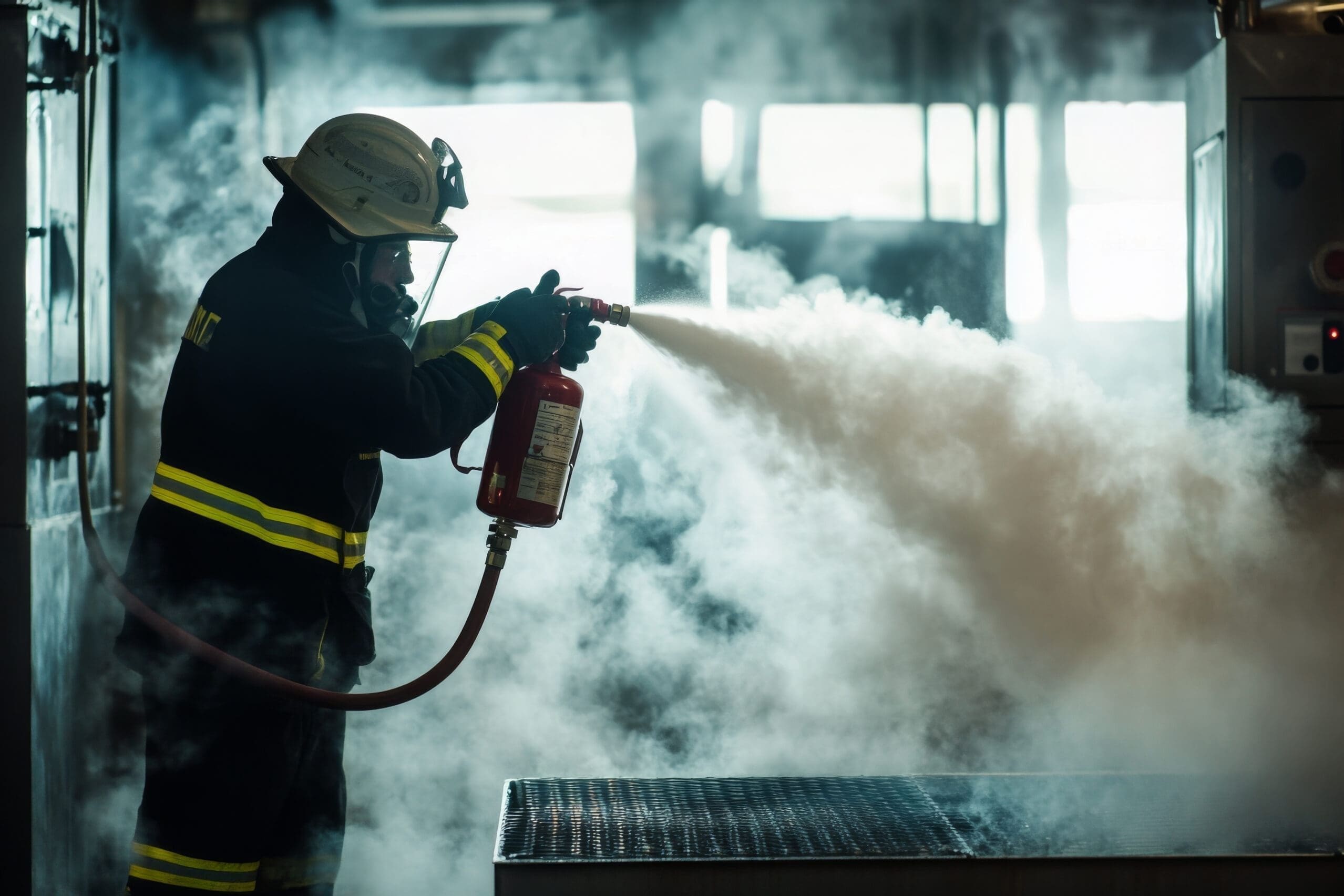 Shipping Containers for Fire & Police Departments