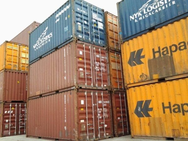 20 ft. Used, Wind & Water Tight Containers - Image 2