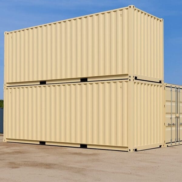 20 ft New/One-Trip Containers - Image 2
