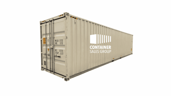 40 ft HC New/One-Trip Containers