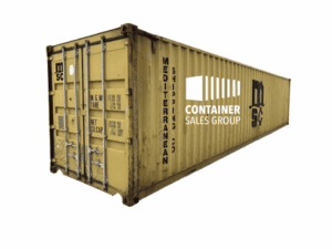 40 ft. used shipping container - Wind & Water Tight Condition.