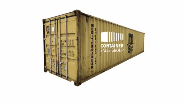 40 ft. Used, Wind & Water Tight Containers