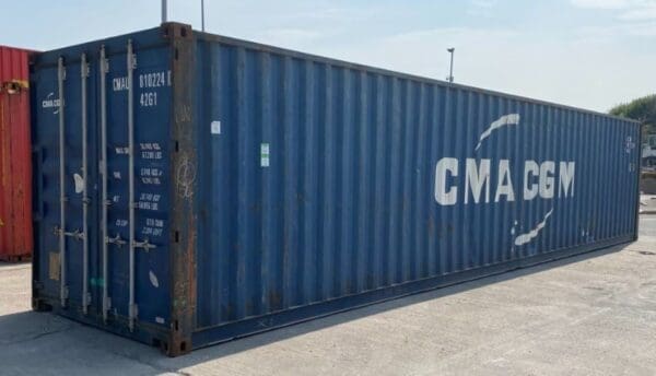 40 ft. Used, Wind & Water Tight Containers - Image 2
