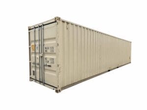 40 ft High Cube New/ One Trip Container For Sale
