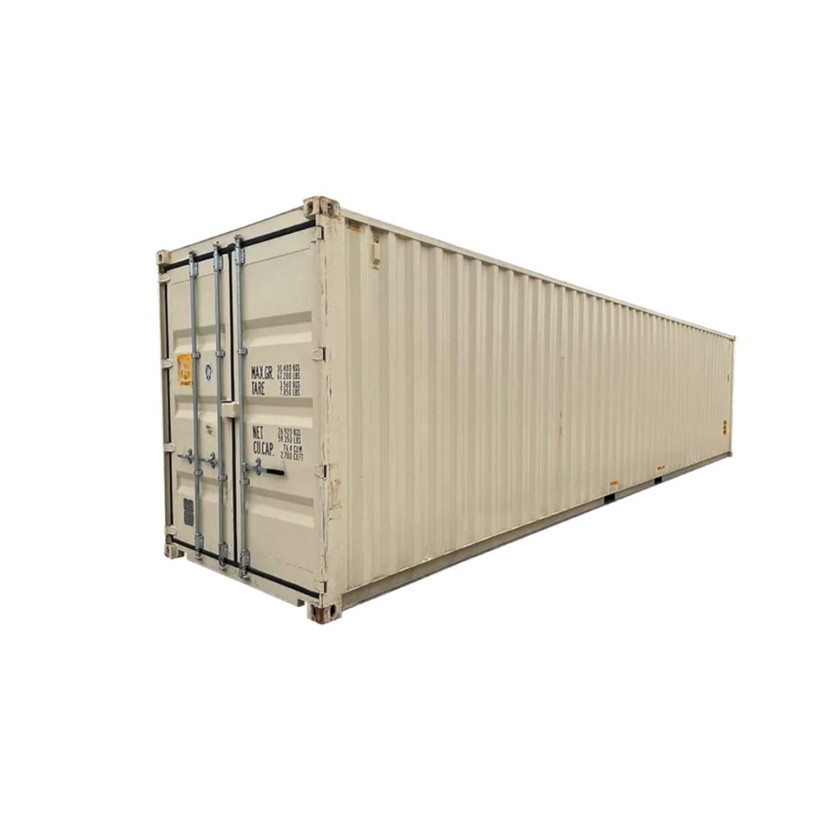 40 ft High Cube New/ One Trip Container For Sale