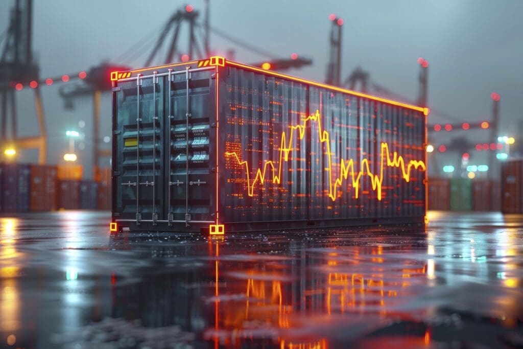 cost of a shipping container to build a garage.