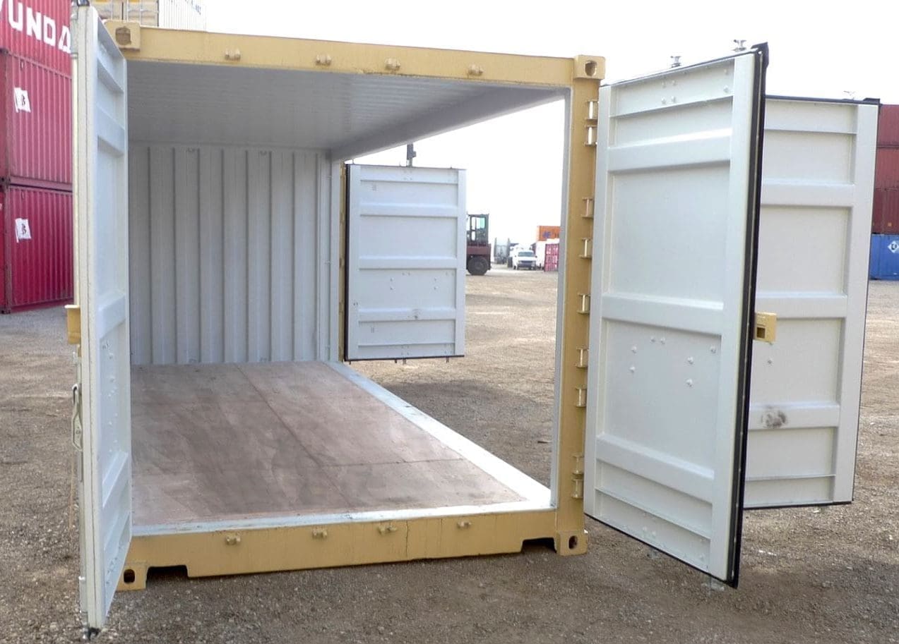 New vs Used Shipping Containers | Costs, Uses & Buyer Guide