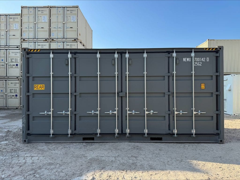 Open Side Shipping Containers: Benefits & Pricing 2026