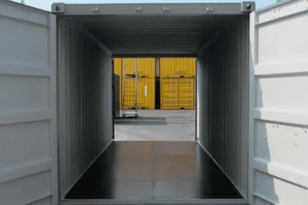 20 ft. High Cube Double Door