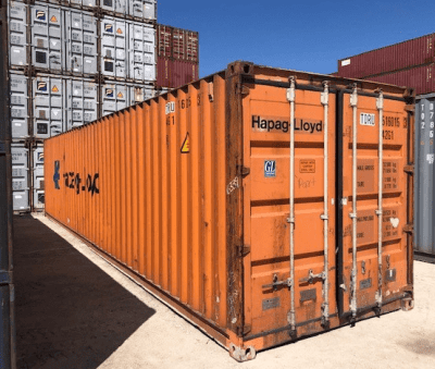 40 ft. Hapagg CW