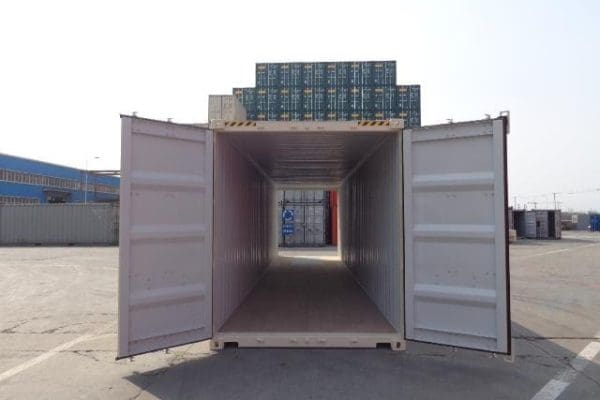 40 ft. Standard – Double Doors Both ENDS # 1 40 ft. Standard - Double Doors Both ENDS # 1