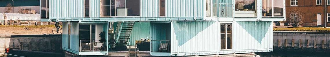 Shipping container home